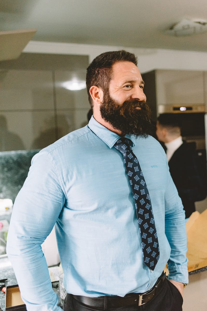 Groom Prep