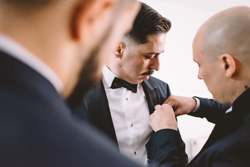 Groom Prep