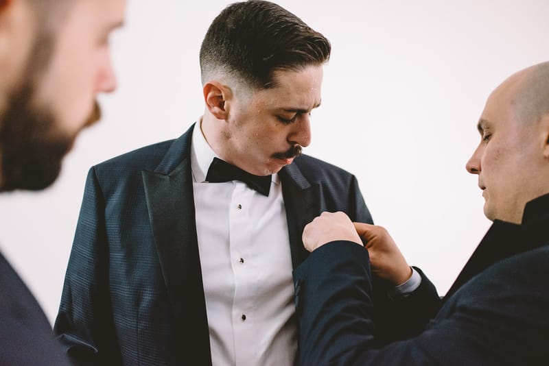 Groom Prep