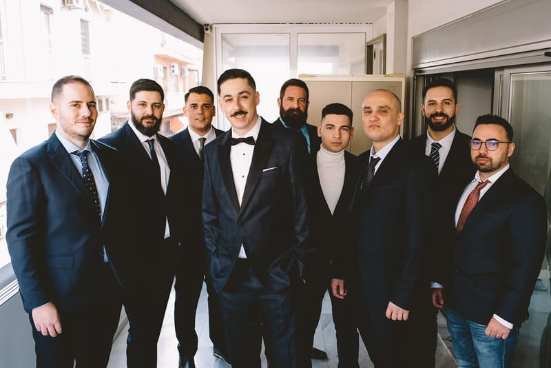 Groom Prep