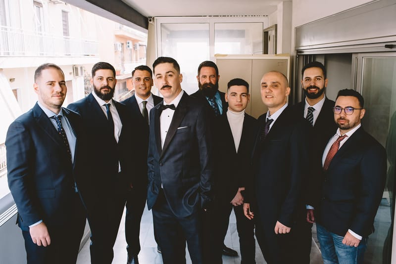 Groom Prep