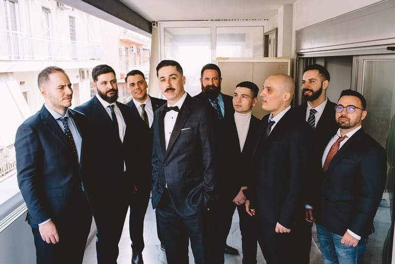 Groom Prep