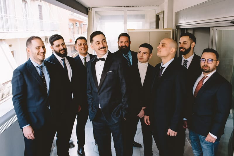 Groom Prep