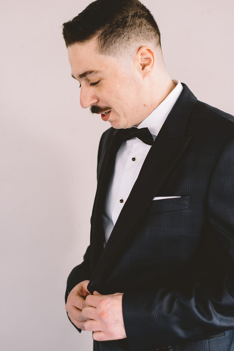 Groom Prep
