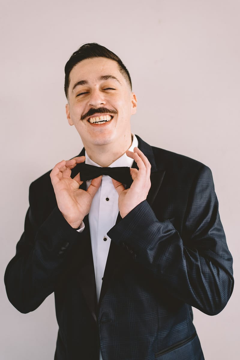 Groom Prep
