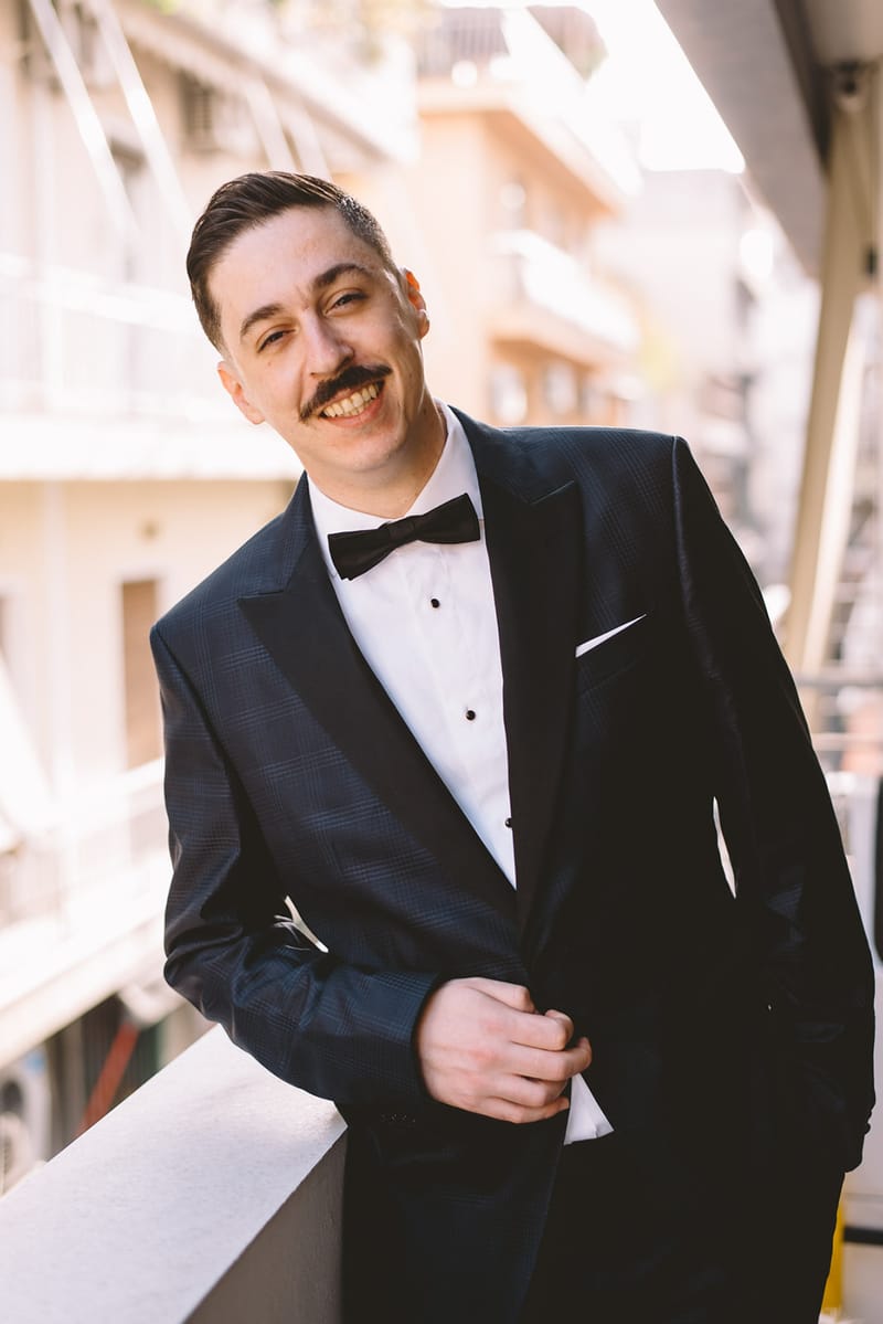 Groom Prep