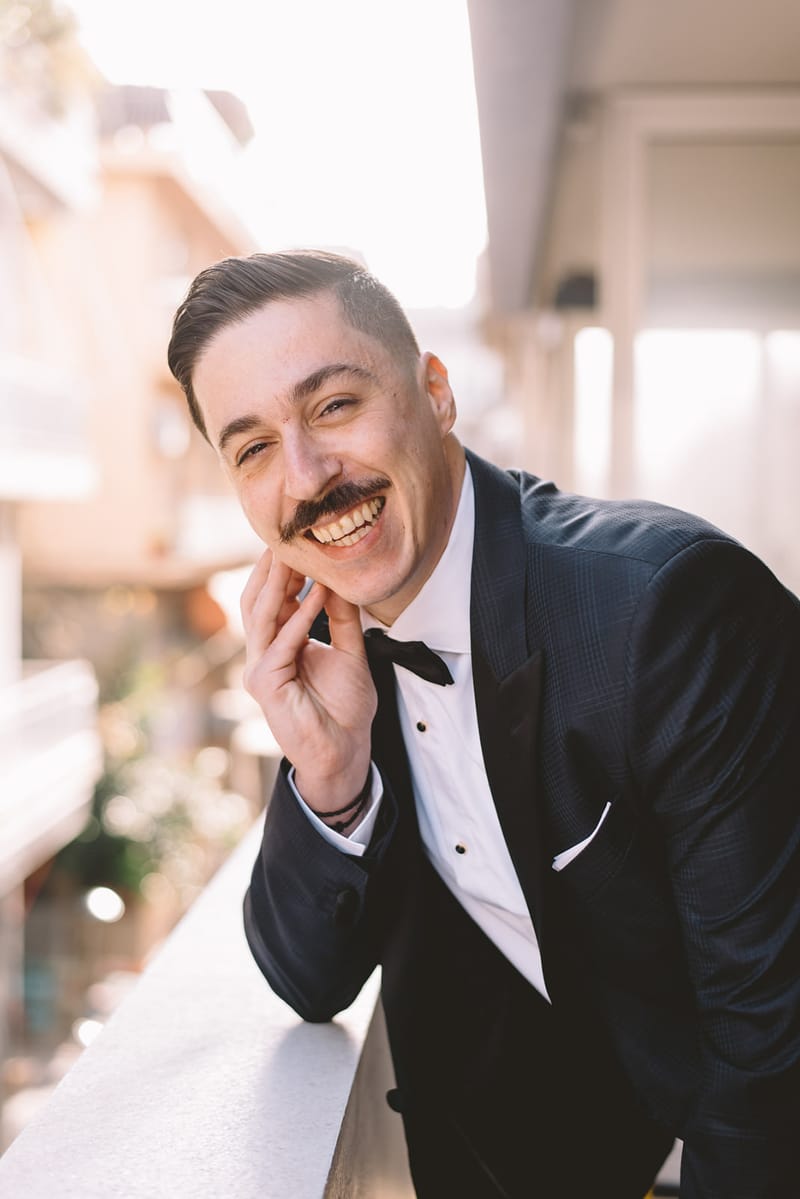 Groom Prep