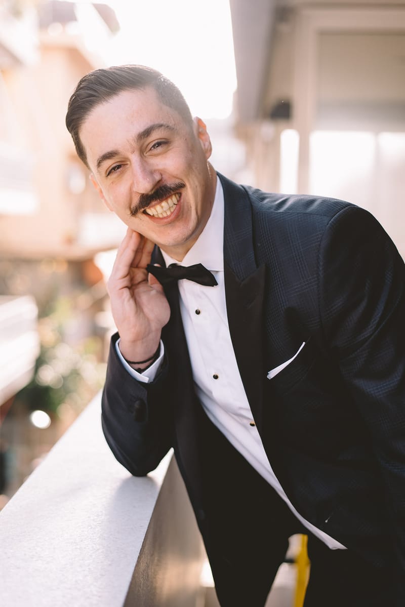 Groom Prep