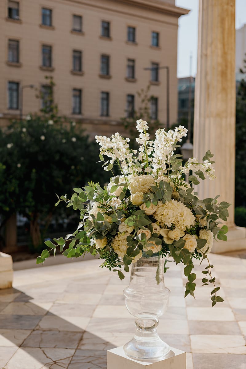 Ines and Nikos Wedding in Athens