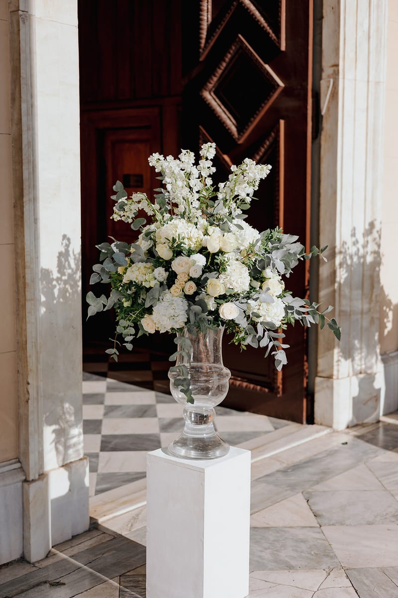 Ines and Nikos Wedding in Athens