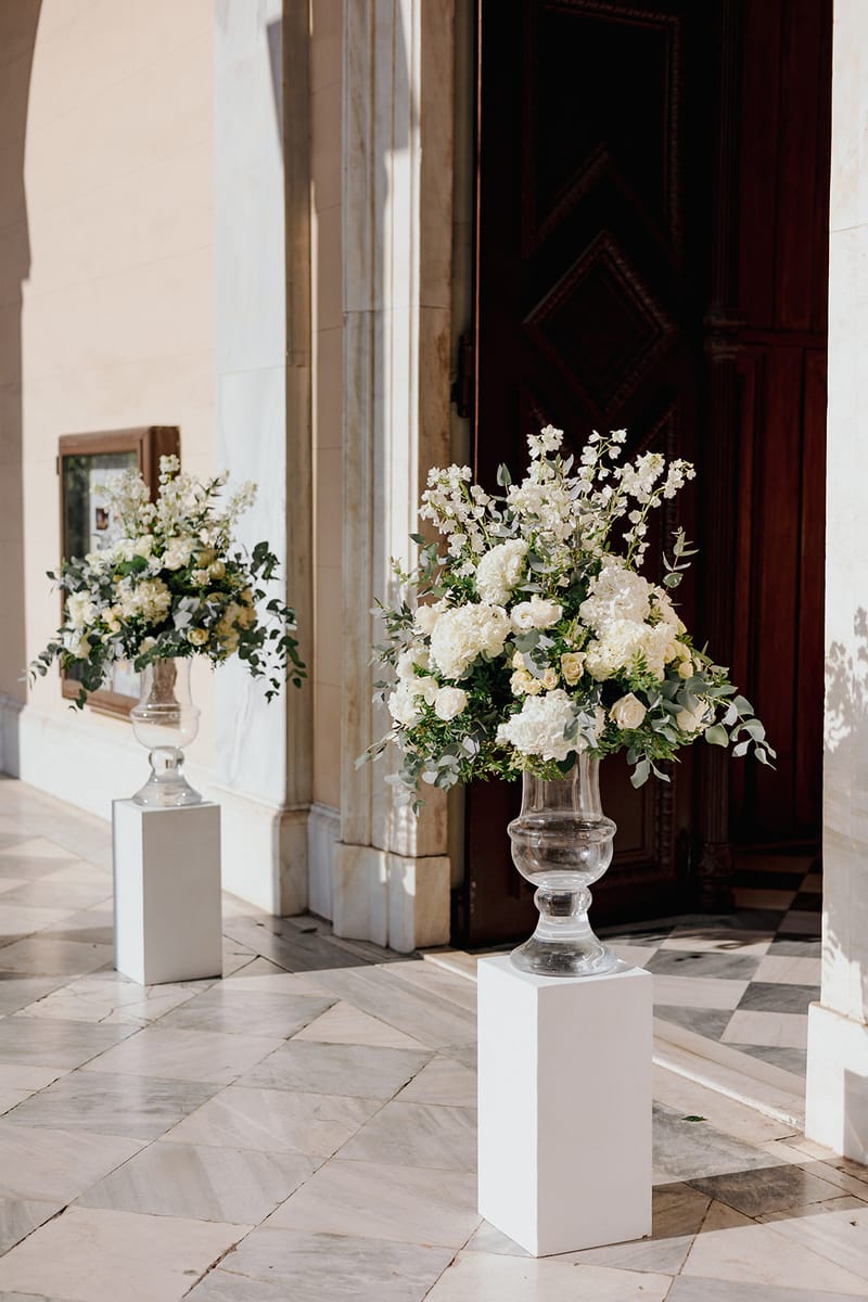 Ines and Nikos Wedding in Athens