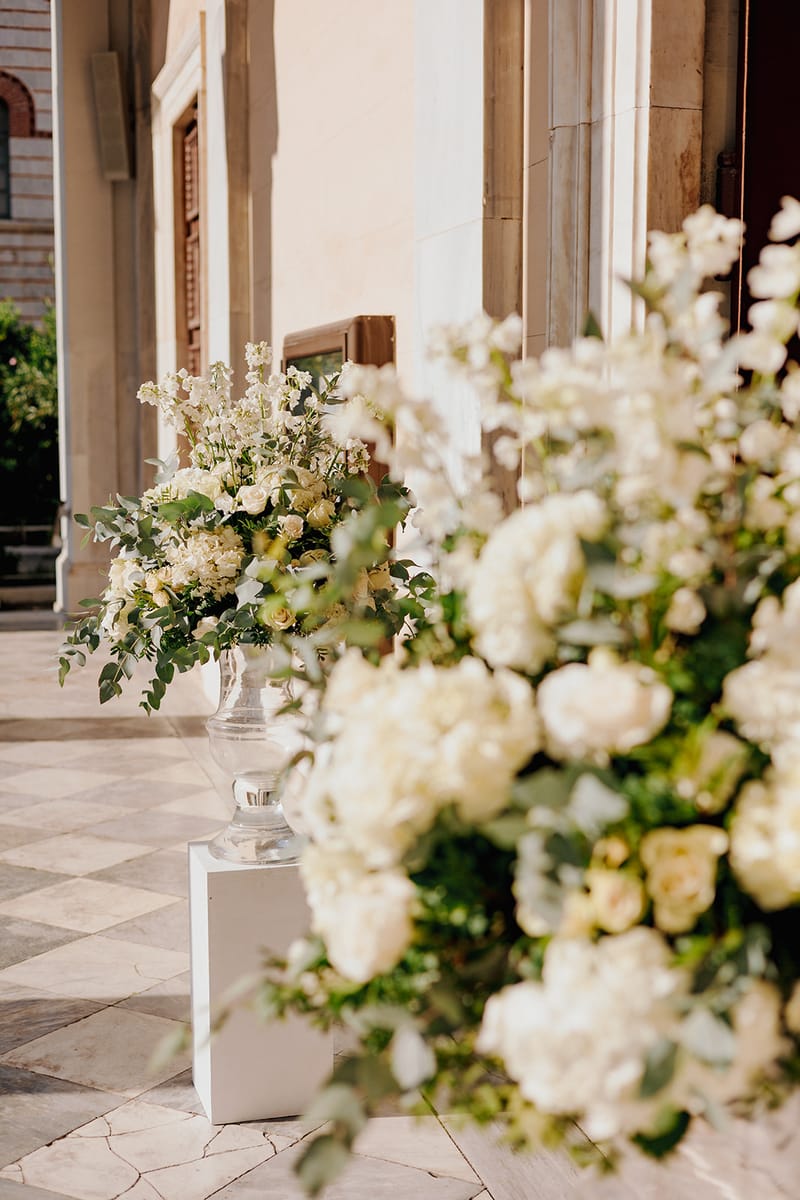 Ines and Nikos Wedding in Athens