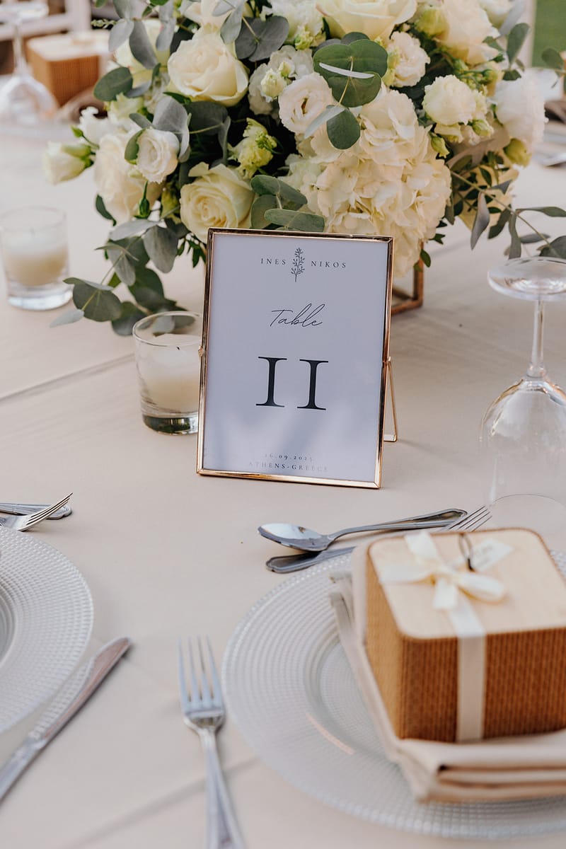 Ines and Nikos Wedding in Athens