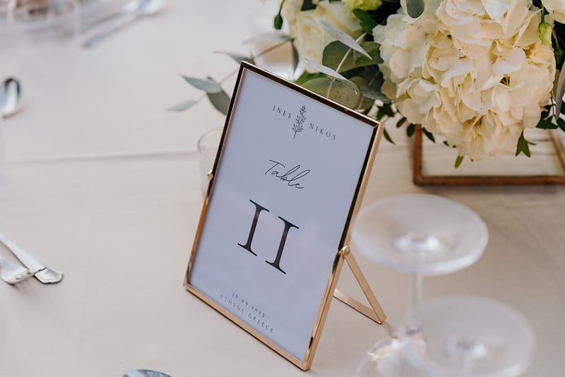 Ines and Nikos Wedding in Athens