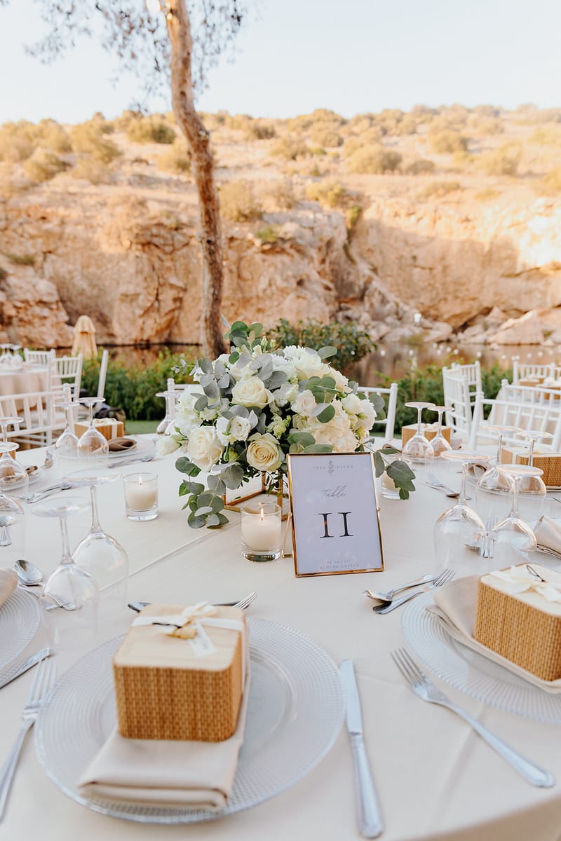 Ines and Nikos Wedding in Athens