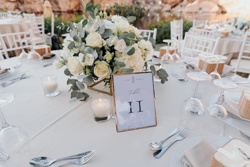 Ines and Nikos Wedding in Athens