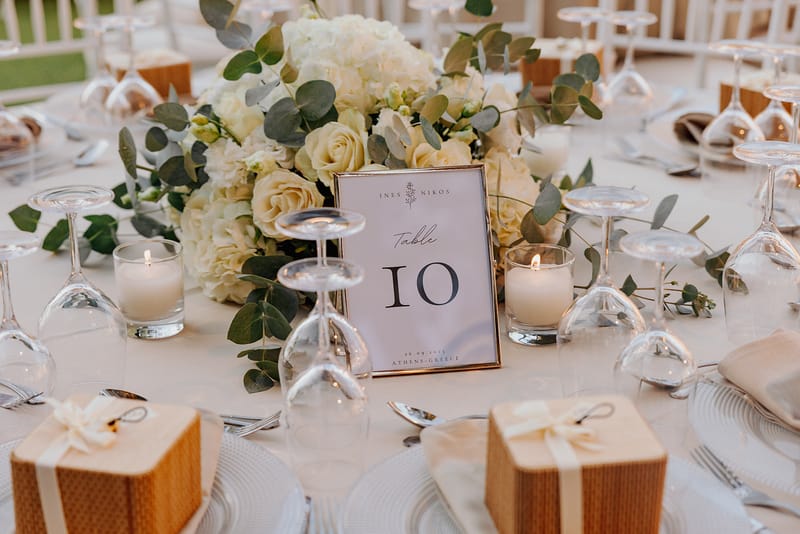 Ines and Nikos Wedding in Athens