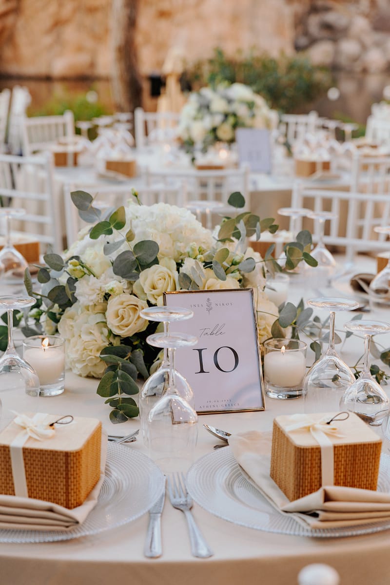 Ines and Nikos Wedding in Athens