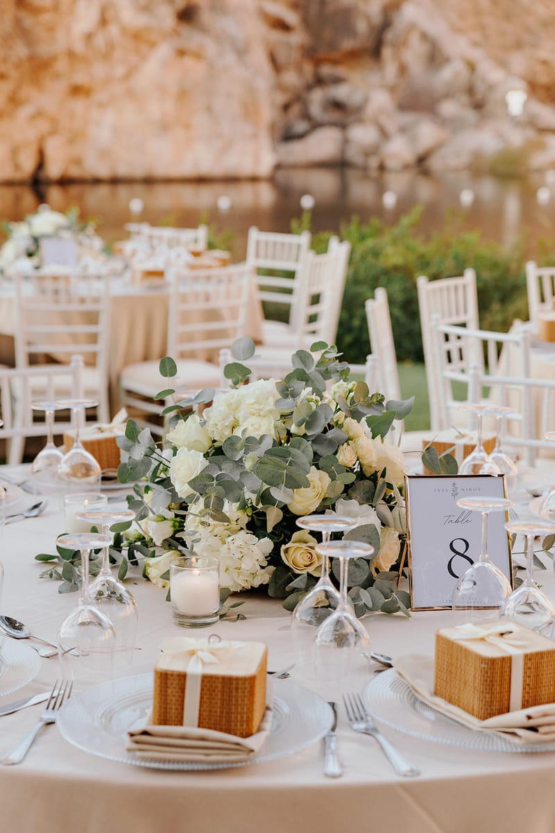Ines and Nikos Wedding in Athens