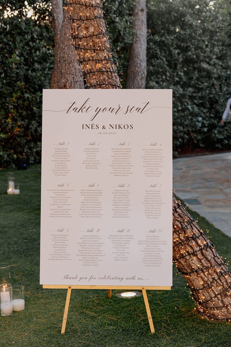 Ines and Nikos Wedding in Athens