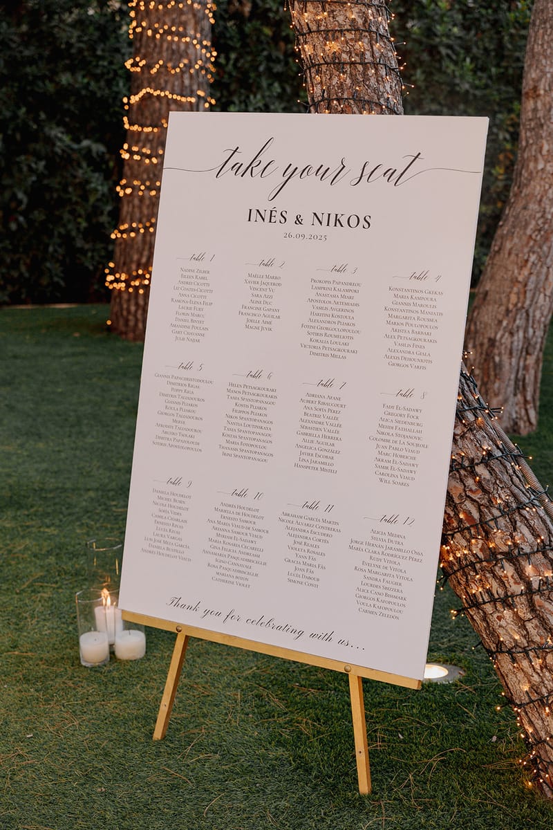 Ines and Nikos Wedding in Athens