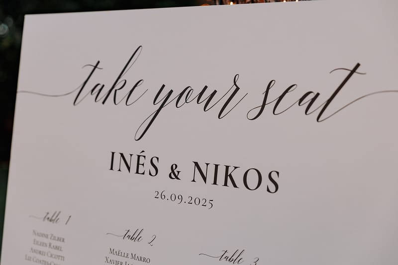 Ines and Nikos Wedding in Athens