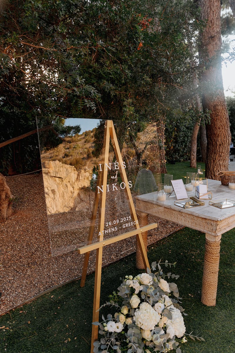 Ines and Nikos Wedding in Athens