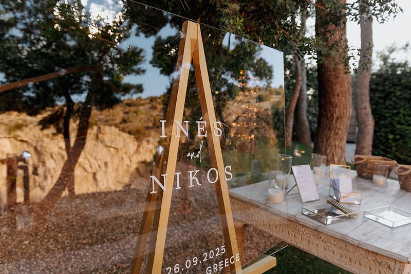 Ines and Nikos Wedding in Athens