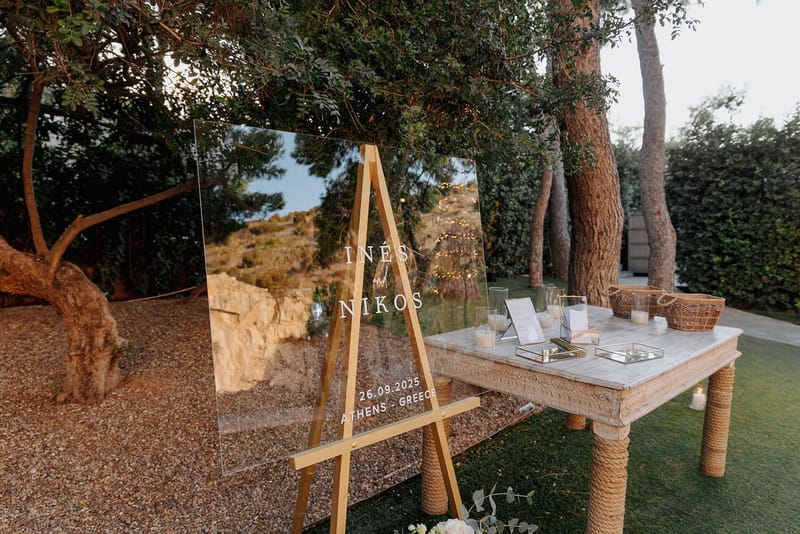 Ines and Nikos Wedding in Athens