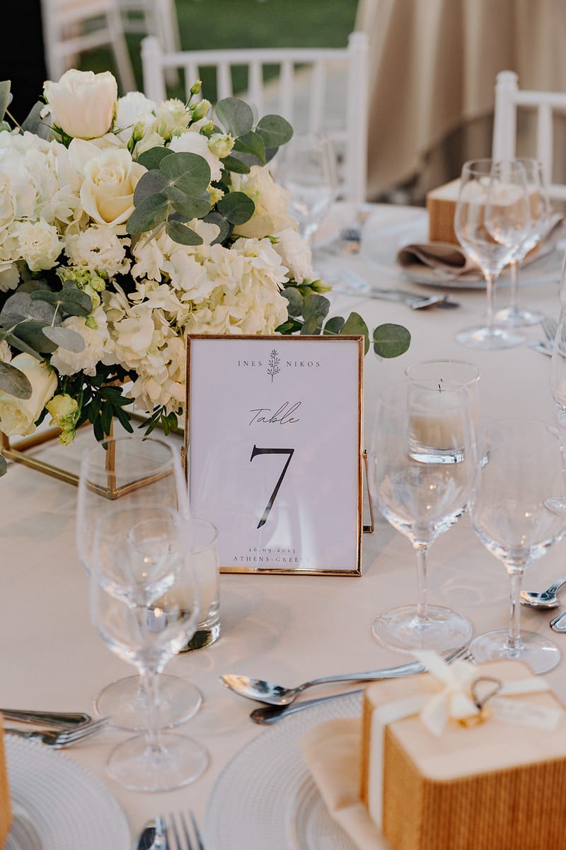 Ines and Nikos Wedding in Athens