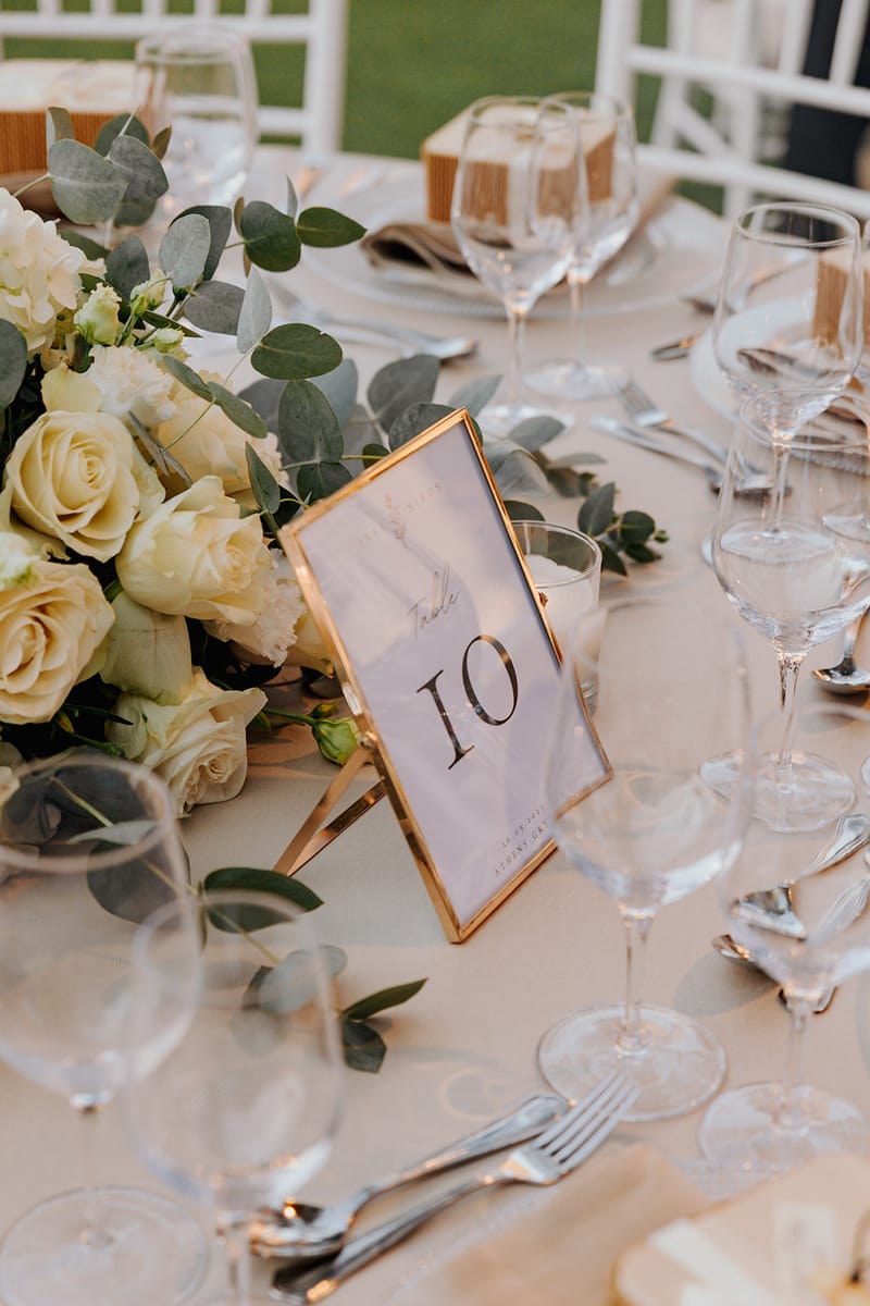Ines and Nikos Wedding in Athens