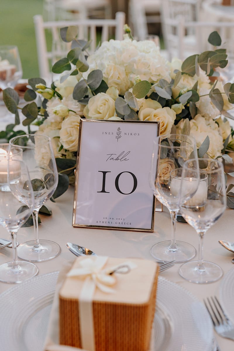 Ines and Nikos Wedding in Athens