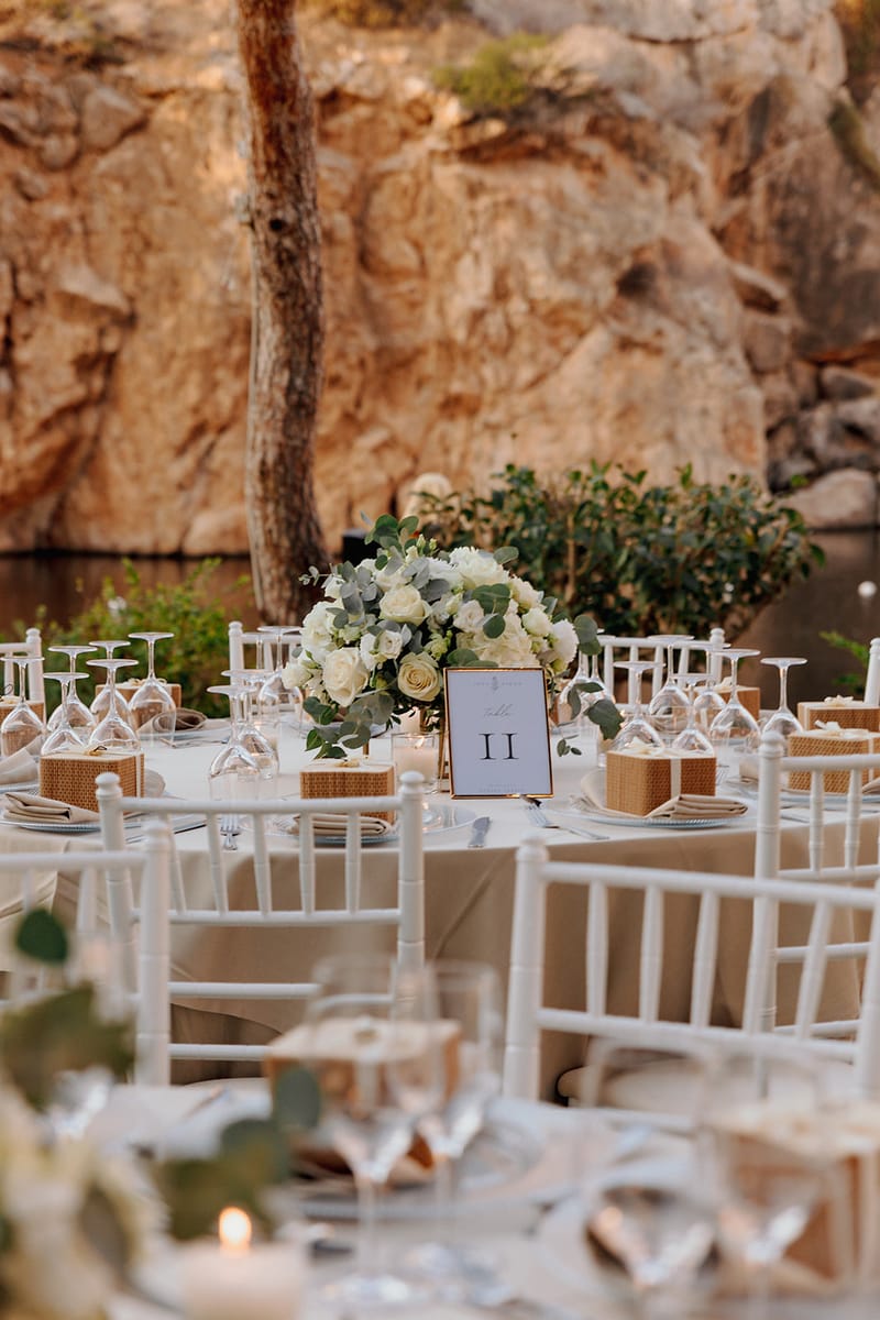 Ines and Nikos Wedding in Athens