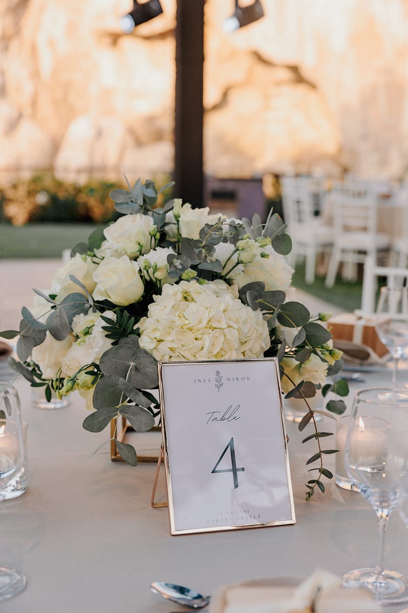 Ines and Nikos Wedding in Athens