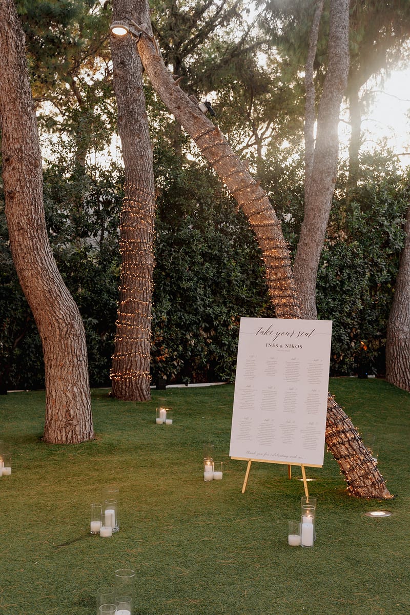 Ines and Nikos Wedding in Athens