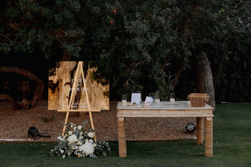 Ines and Nikos Wedding in Athens