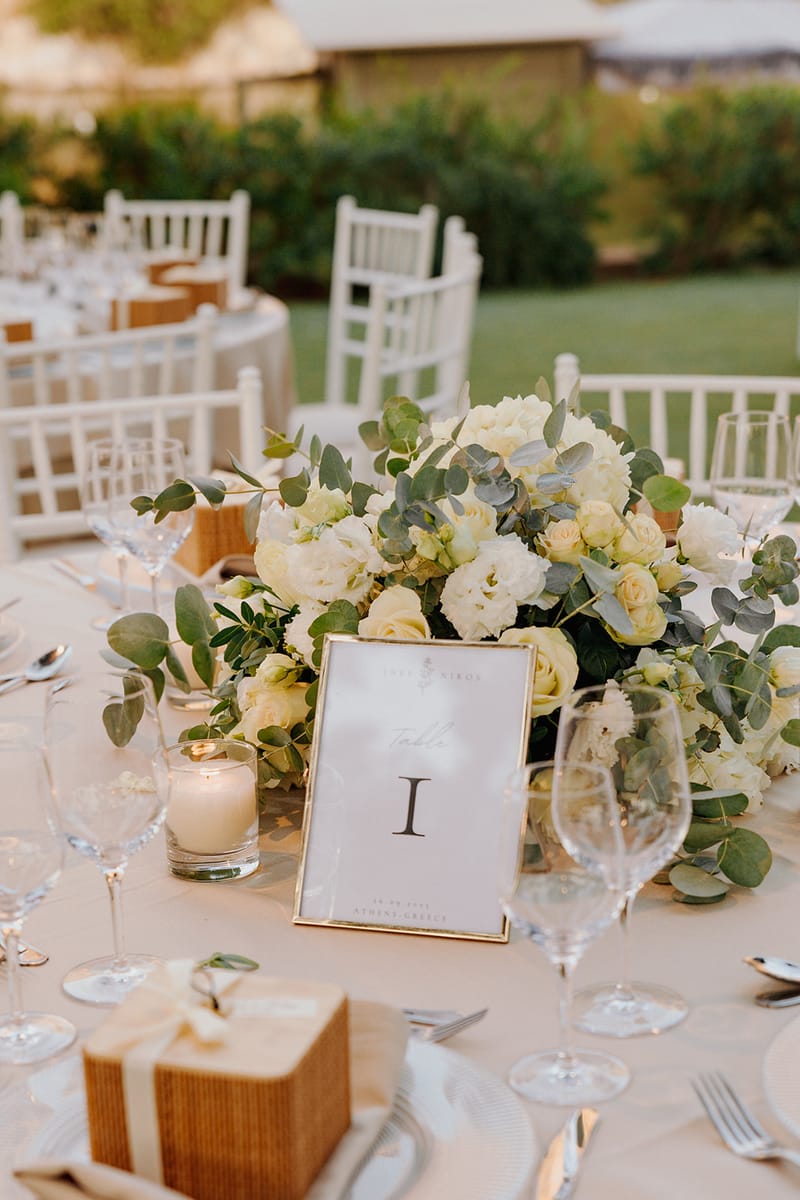Ines and Nikos Wedding in Athens