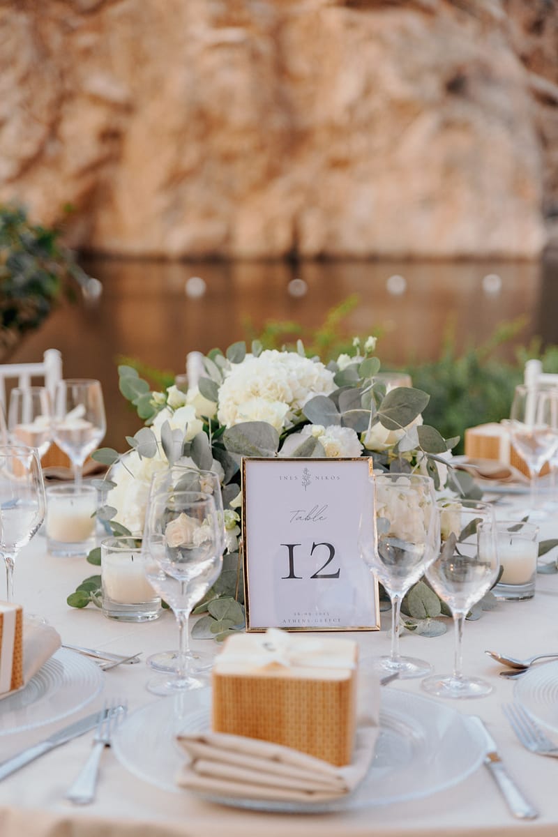 Ines and Nikos Wedding in Athens