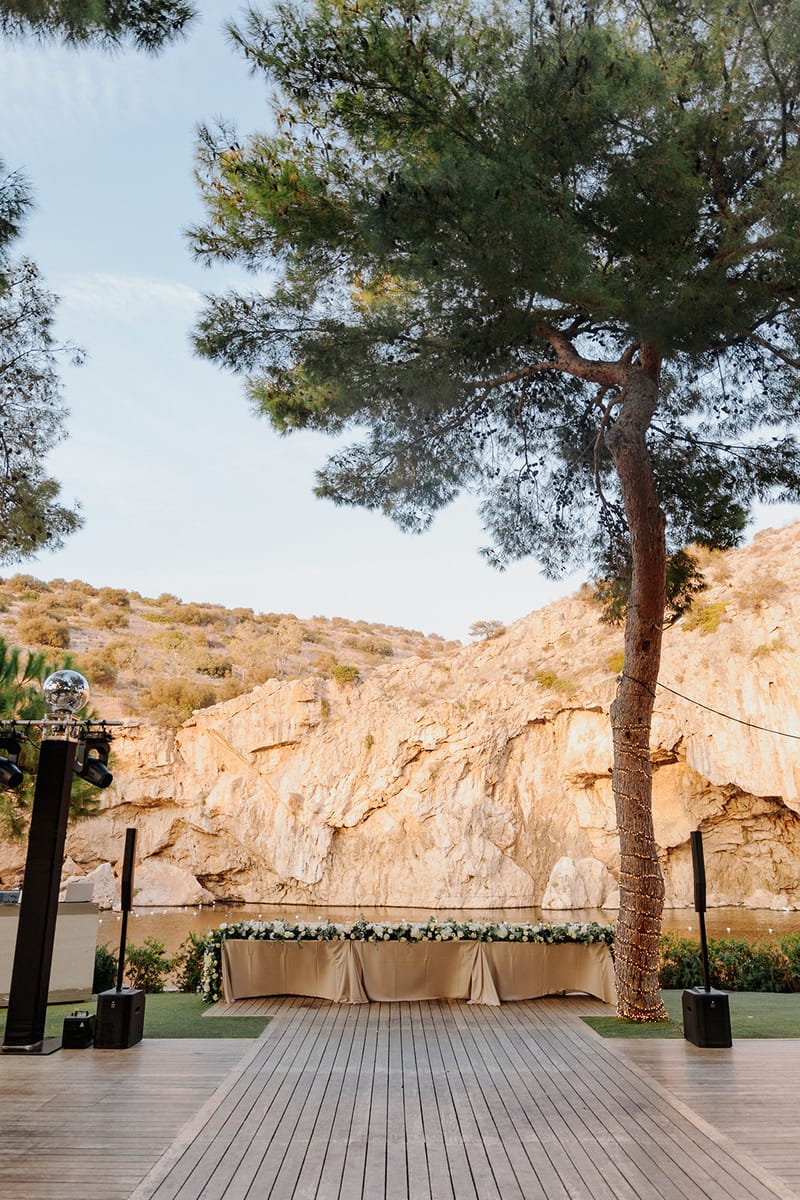 Ines and Nikos Wedding in Athens