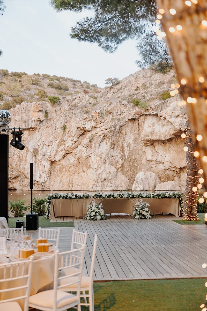 Ines and Nikos Wedding in Athens