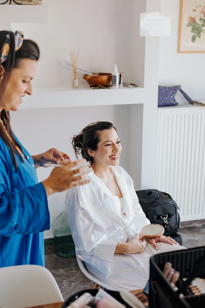 Bridal Preparation