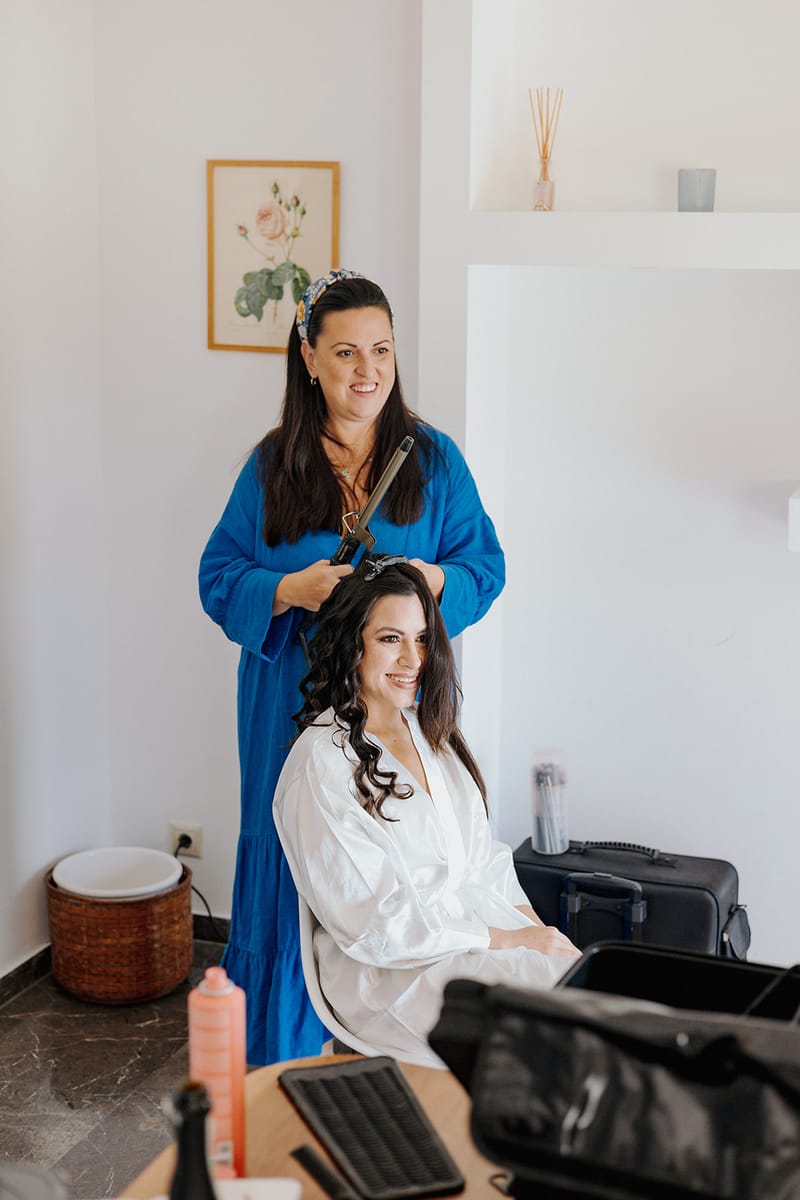 Bridal Preparation