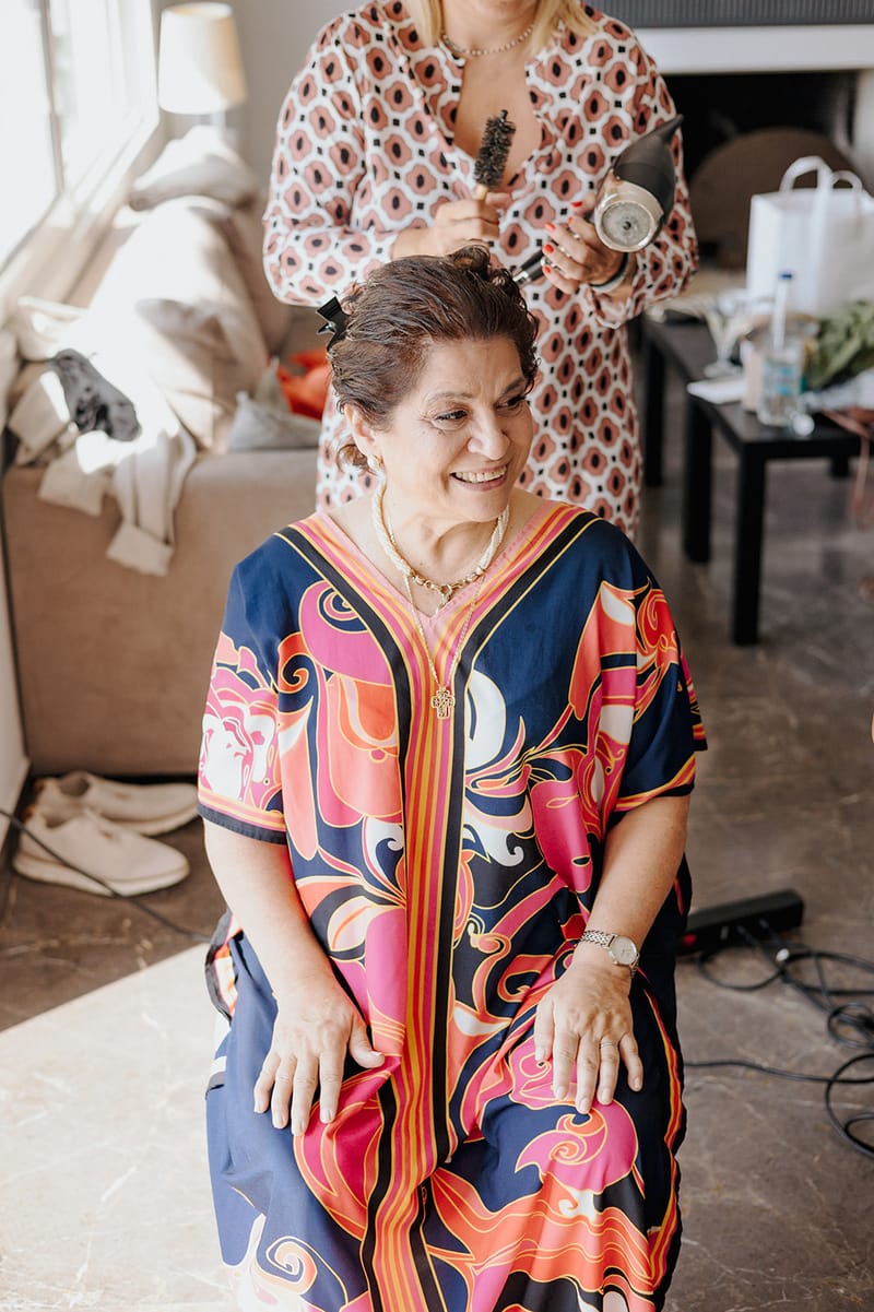 Bridal Preparation