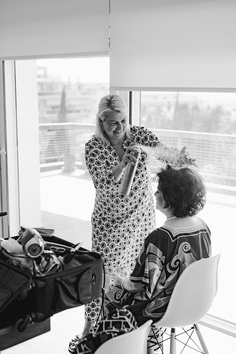 Bridal Preparation