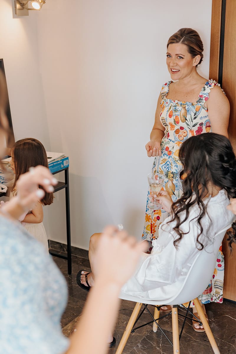 Bridal Preparation