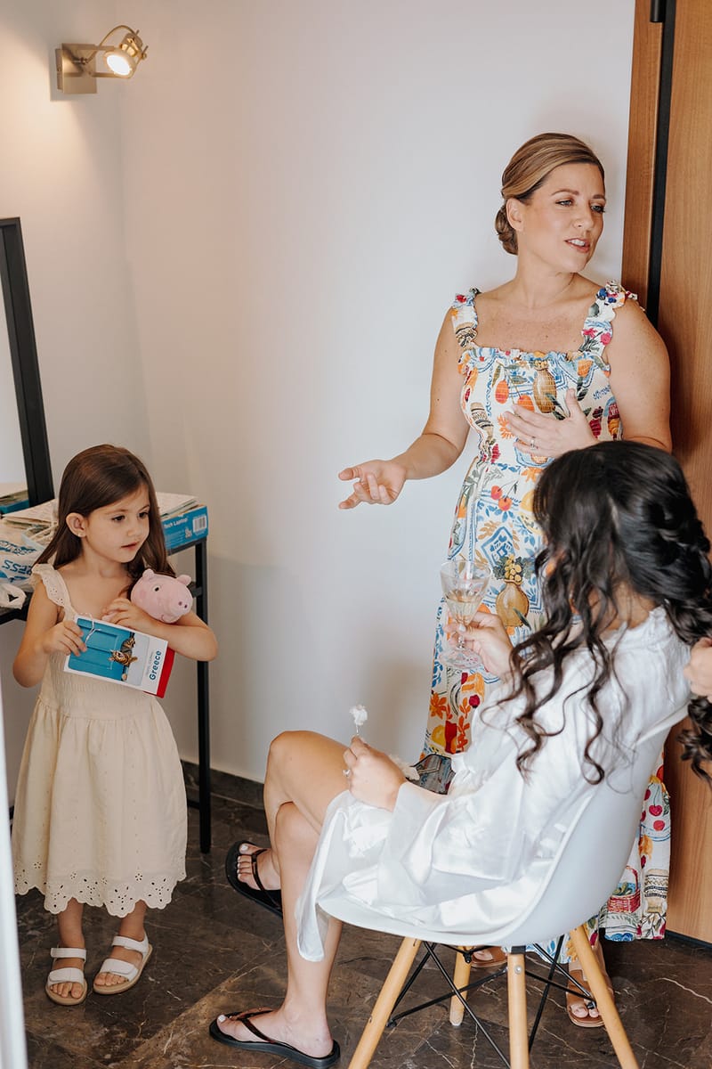 Bridal Preparation