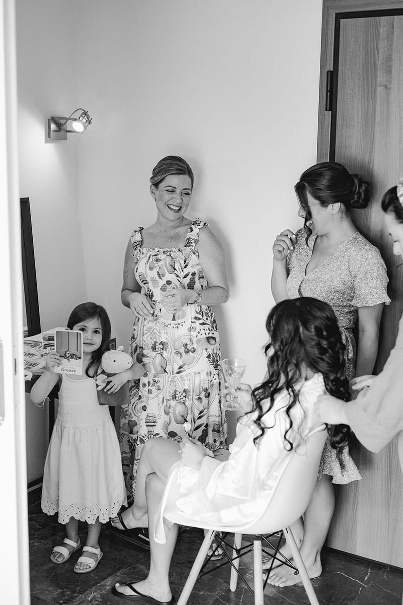 Bridal Preparation