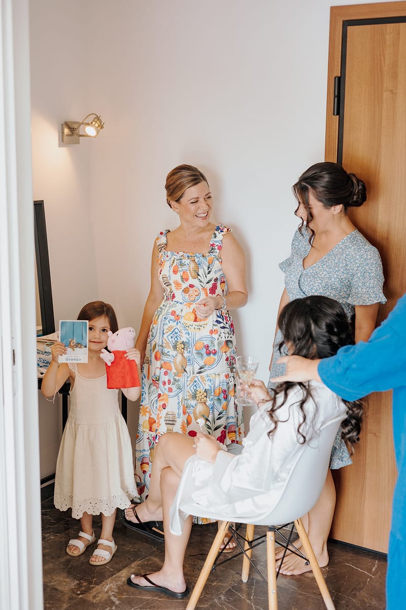 Bridal Preparation