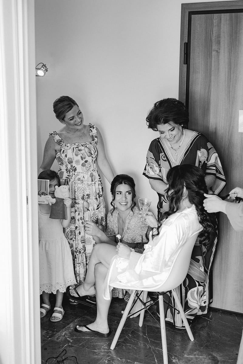 Bridal Preparation
