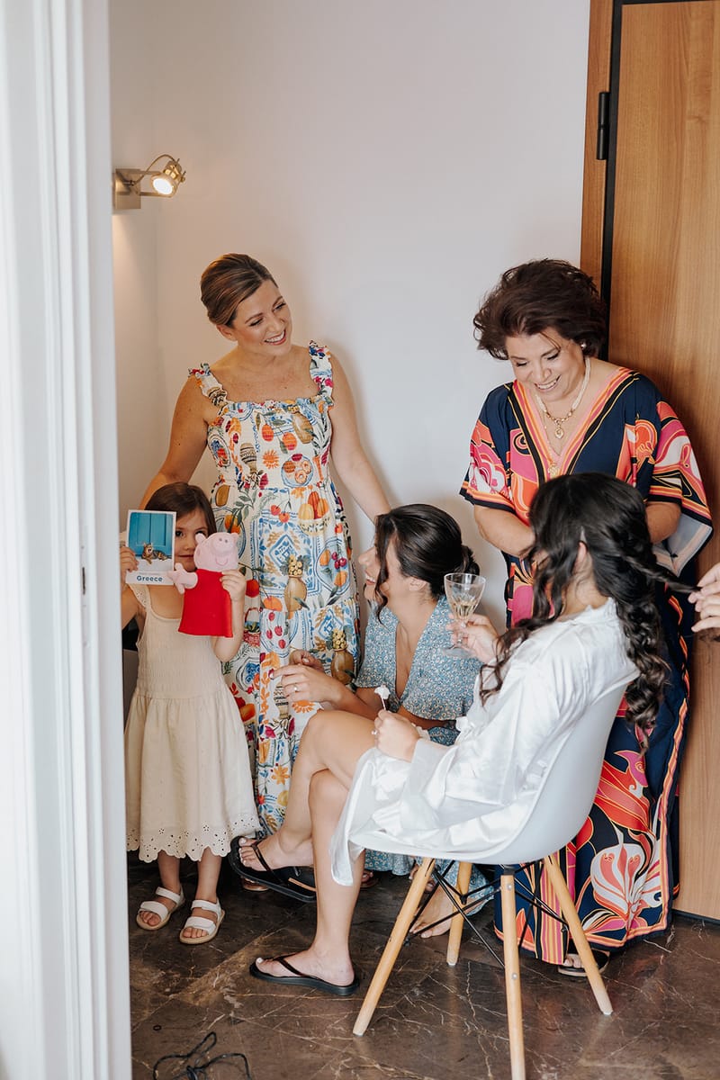 Bridal Preparation